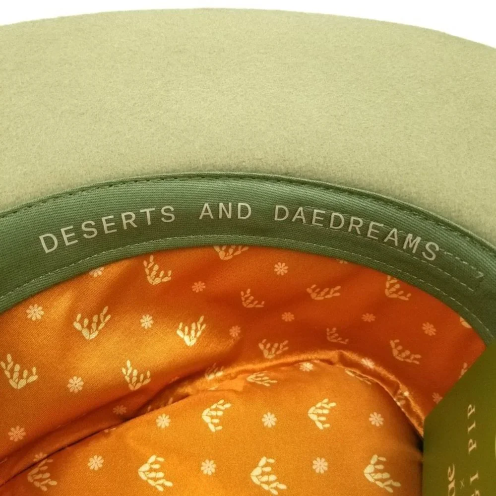 Gigi Pip x Dae Hat in Sage Green - Picture 6 of 10